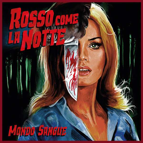 Album Cover: Mondo Sangue - Rosso come la Notte