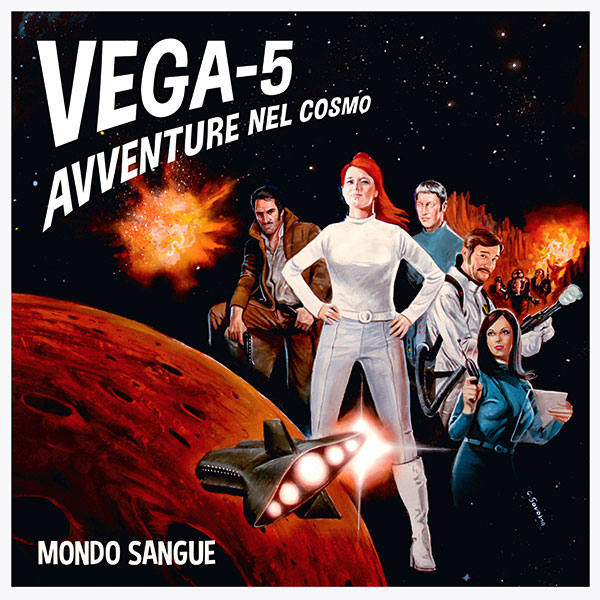 Album Cover: Mondo Sangue - Vega 5